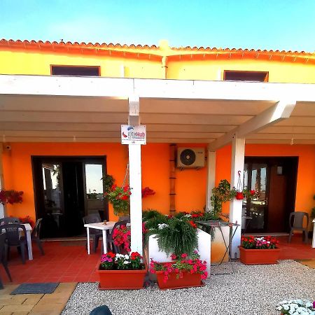 Kite Hub Lo Stagnone Bed & Breakfast บีร์จิเวคคี ภายนอก รูปภาพ