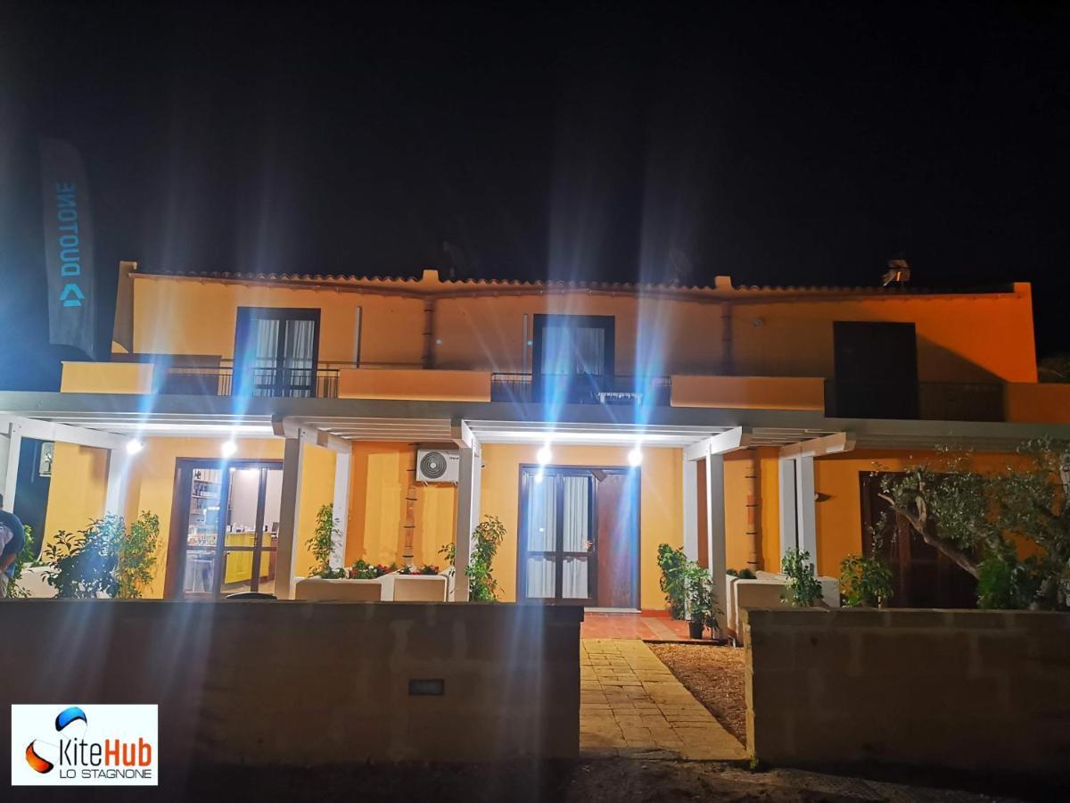 Kite Hub Lo Stagnone Bed & Breakfast บีร์จิเวคคี ภายนอก รูปภาพ