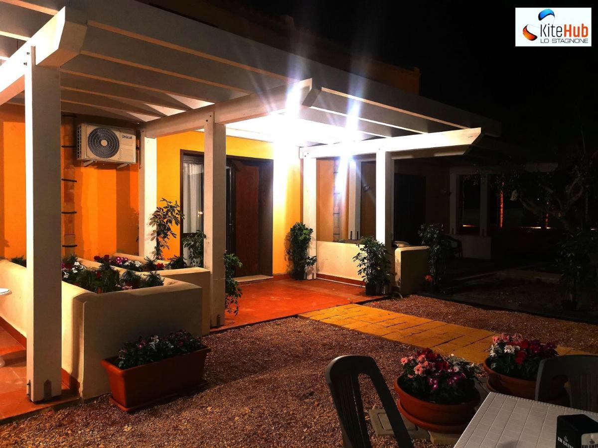 Kite Hub Lo Stagnone Bed & Breakfast บีร์จิเวคคี ภายนอก รูปภาพ