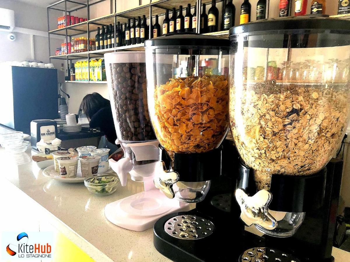 Kite Hub Lo Stagnone Bed & Breakfast บีร์จิเวคคี ภายนอก รูปภาพ