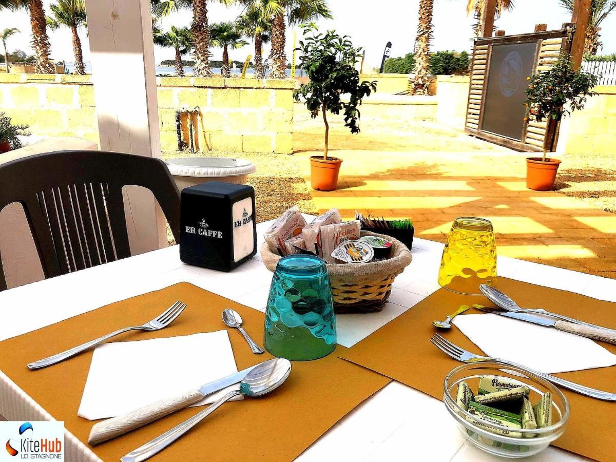 Kite Hub Lo Stagnone Bed & Breakfast บีร์จิเวคคี ภายนอก รูปภาพ
