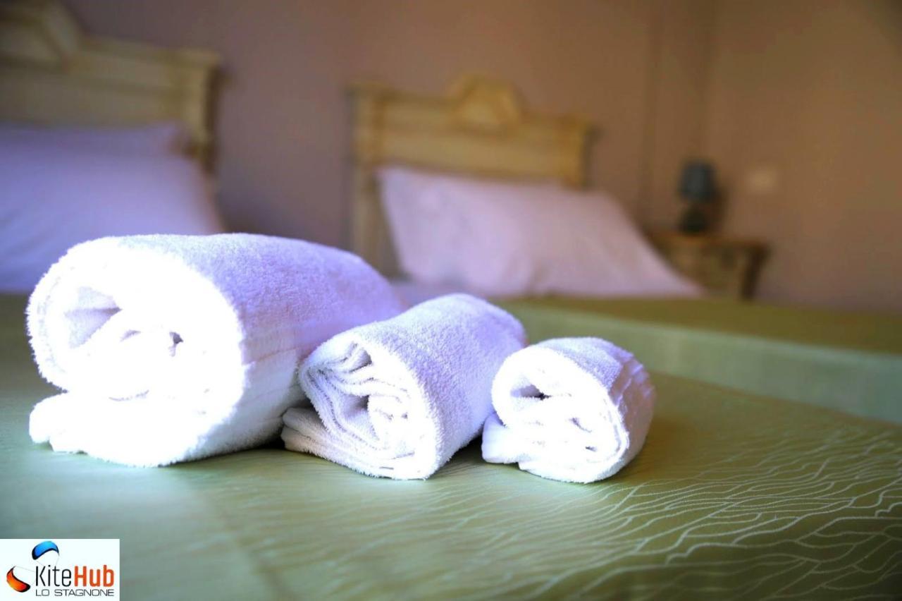 Kite Hub Lo Stagnone Bed & Breakfast บีร์จิเวคคี ภายนอก รูปภาพ