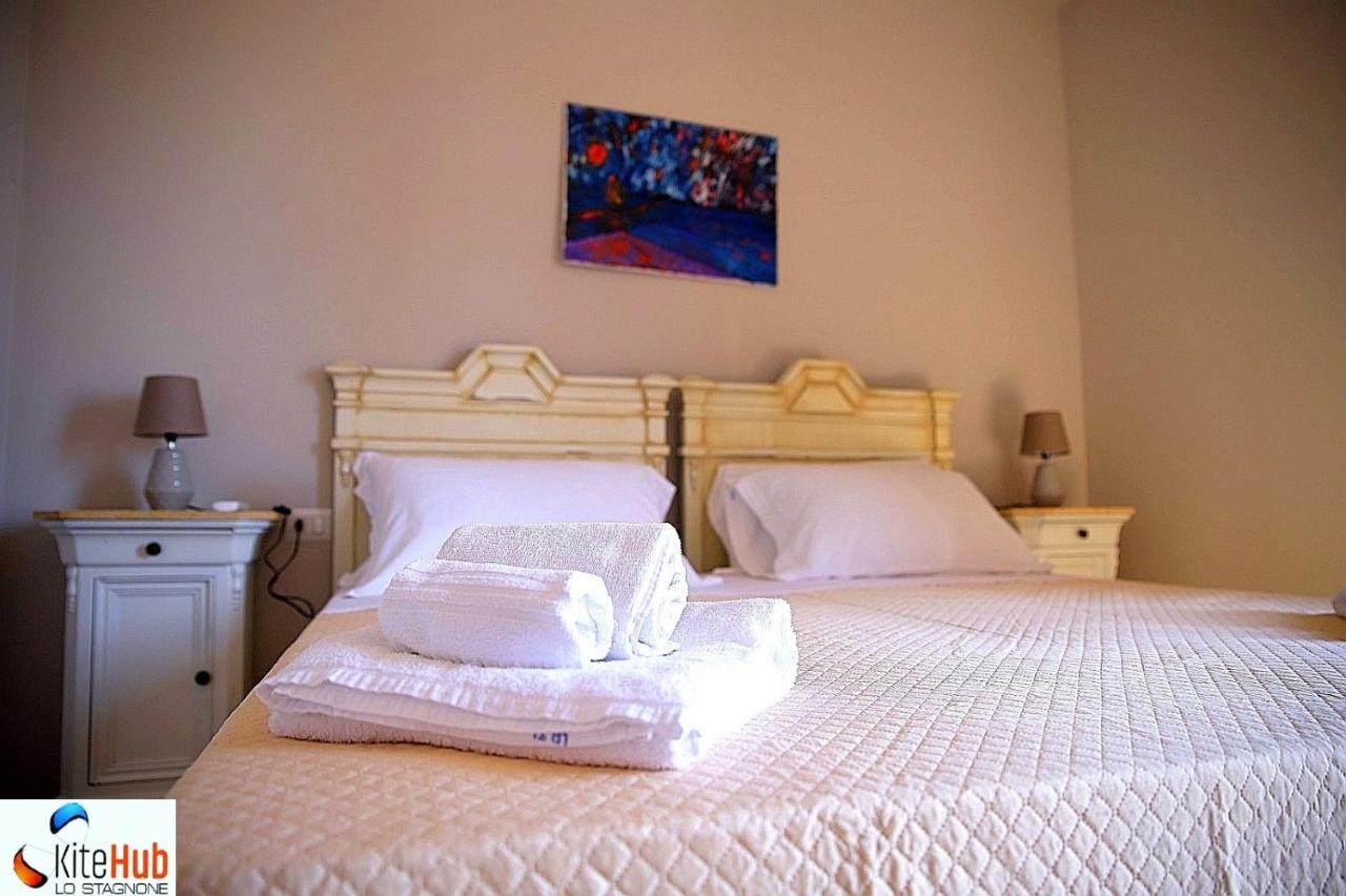Kite Hub Lo Stagnone Bed & Breakfast บีร์จิเวคคี ภายนอก รูปภาพ