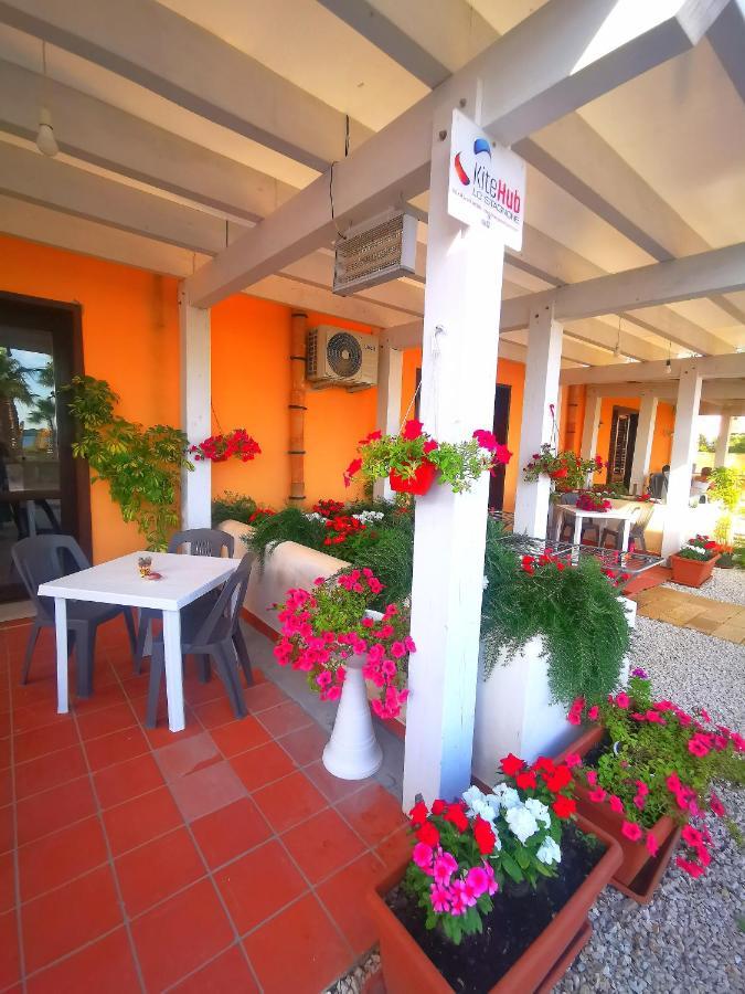 Kite Hub Lo Stagnone Bed & Breakfast บีร์จิเวคคี ภายนอก รูปภาพ