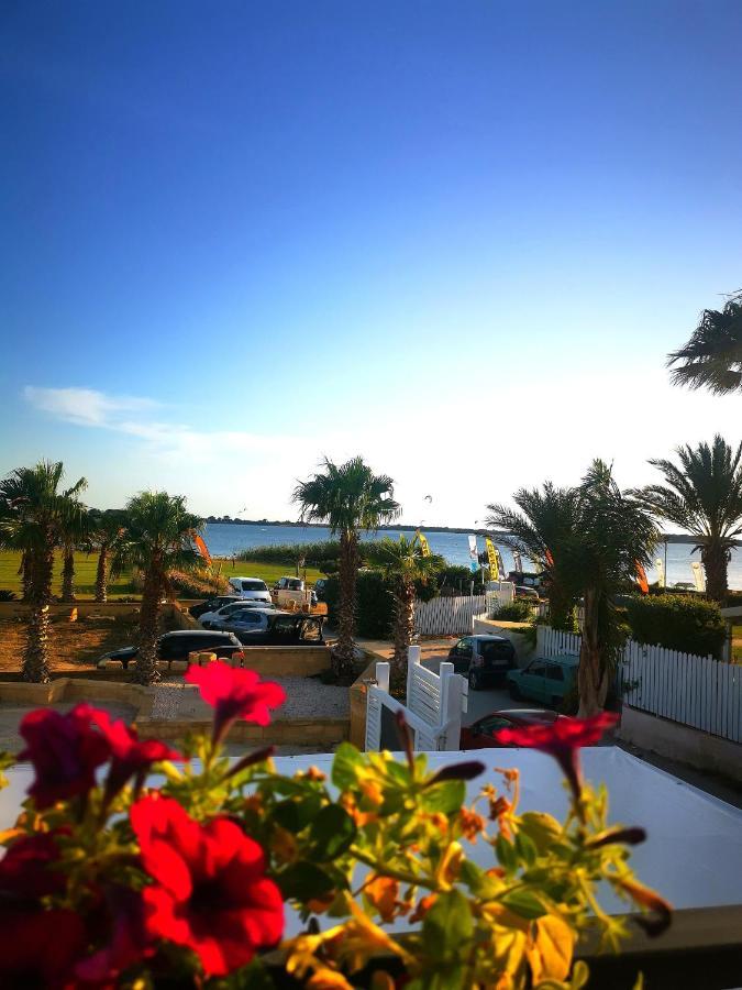 Kite Hub Lo Stagnone Bed & Breakfast บีร์จิเวคคี ภายนอก รูปภาพ