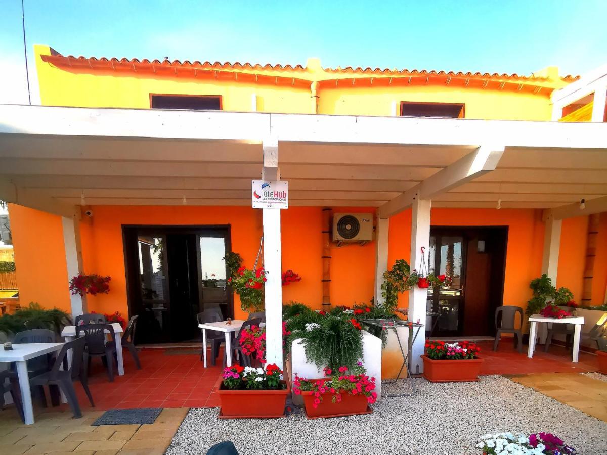 Kite Hub Lo Stagnone Bed & Breakfast บีร์จิเวคคี ภายนอก รูปภาพ